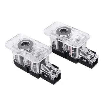 

2PCS Car LED Logo Projector Door Laser Welcome Light For VOLVO XC60 XC90 S80 S60 S80L S60L V60 V40