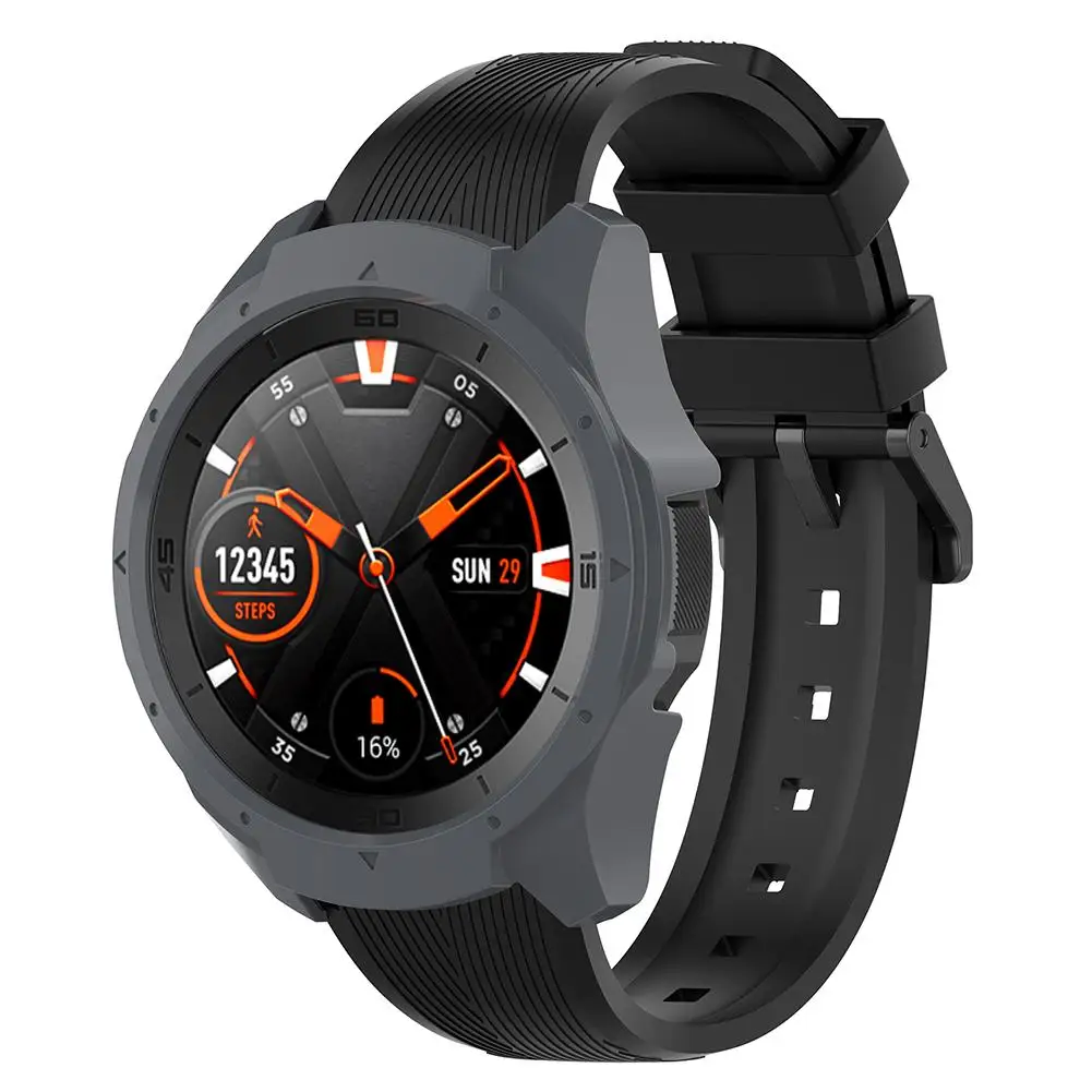 Силиконовый защитный чехол для Ticwatch S2 Smart Watch защитная оболочка из силикона