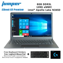 NEW Jumper EZbook X3 Premium Notebook IPS Display Thin Metal Body Laptop Intel N3450 8GB 128GB eMMC 2.4G/5G WiFi Win10 ??????? NEW Jumper EZbook X3 Premium Notebook IPS Display Thin Metal Body Laptop Intel N3450 8GB 128GB eMMC 2.4G/5G WiFi Win10 ???????