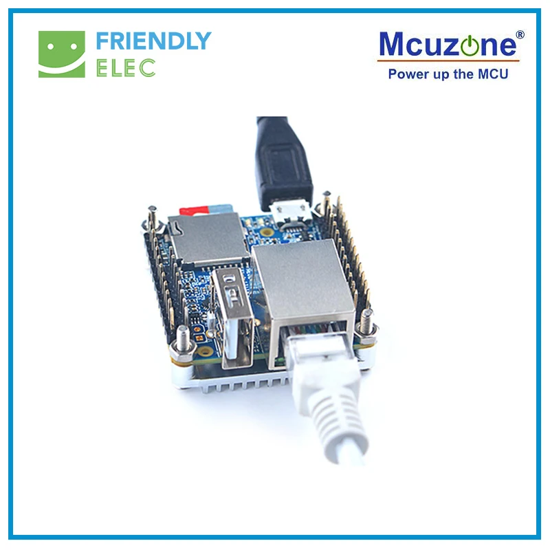 FriendlyELEC NanoPi NEO2 LTS макетная плата быстрее, чем Raspberry PI 40X40 мм(512 МБ/1 Гб оперативной памяти DDR3) ARM Cortex-A53 Allwinner H5