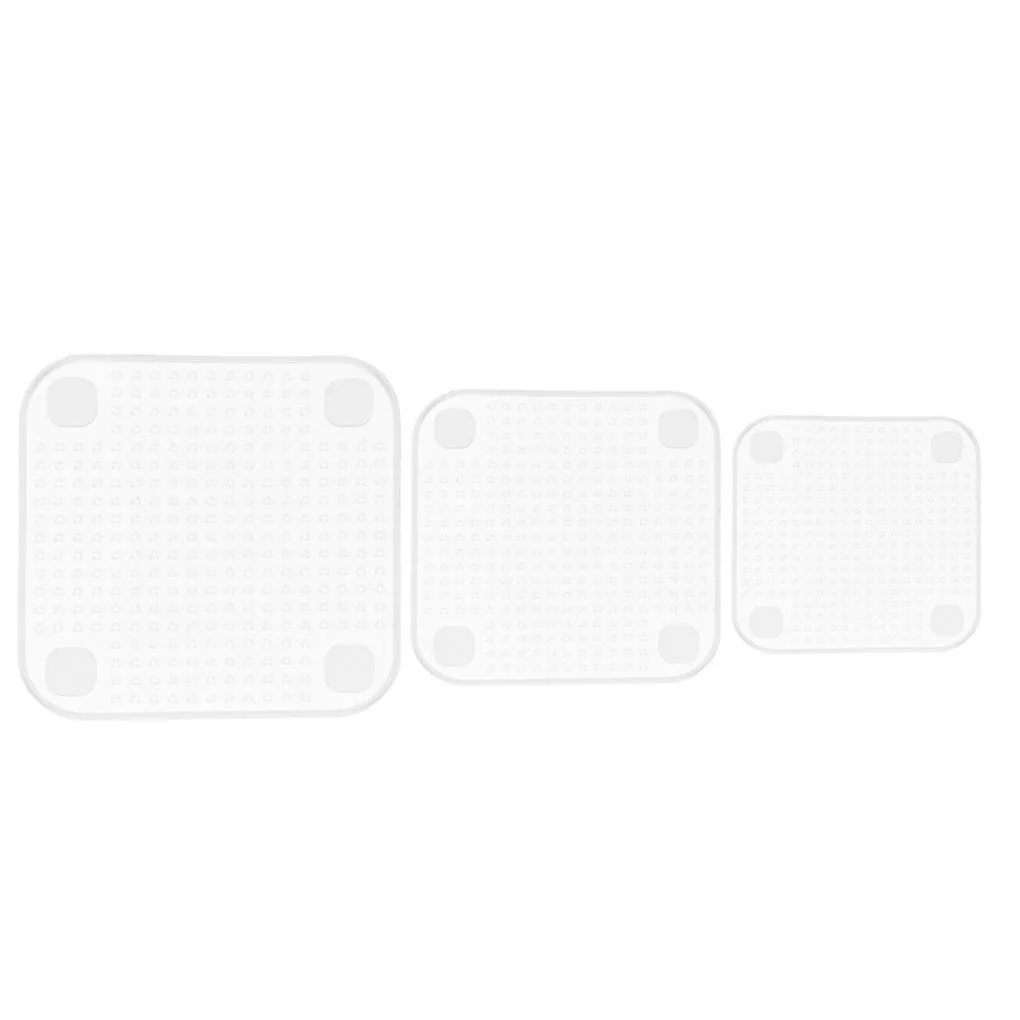 3/4pcs Multifunction Reusable Silicone Covers Food stretch Lid Bowl Preservative Film Fresh Keeping Wrap Seal Kitchen Tool