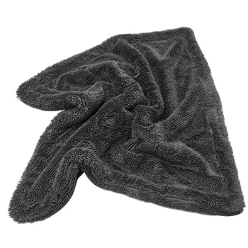 

1Pcs Car Washing Towel Rag 40X40cm Soft Cleaning Drying Braid Cloth Super Water Absorbed Auto Cleaning Rags