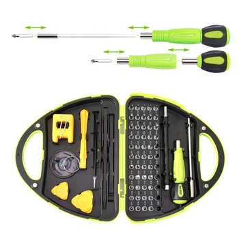 

67-in-1 Screwdrivers Set Precise Screwdriver Bits Kit Cell Phone Camera Drones Disassembly Maintenance Tools @M23