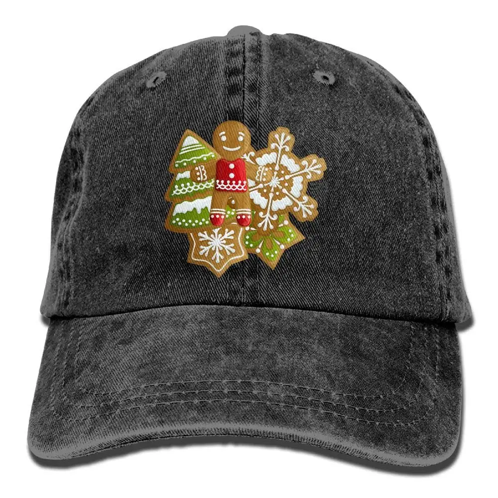Рождественские ПРЯНИКИ И Печенье унисекс для взрослых бейсболка ковбой Кепка Snapback