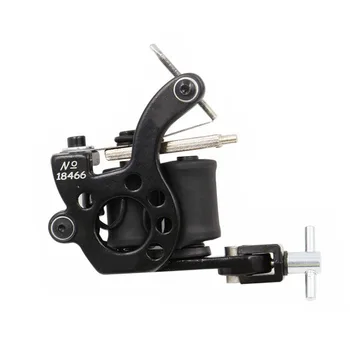 

Newest Coils Tattoo Machine Steel Tattoo Machine Professional For Liner And Shader for tattoo supplies Free Shipping