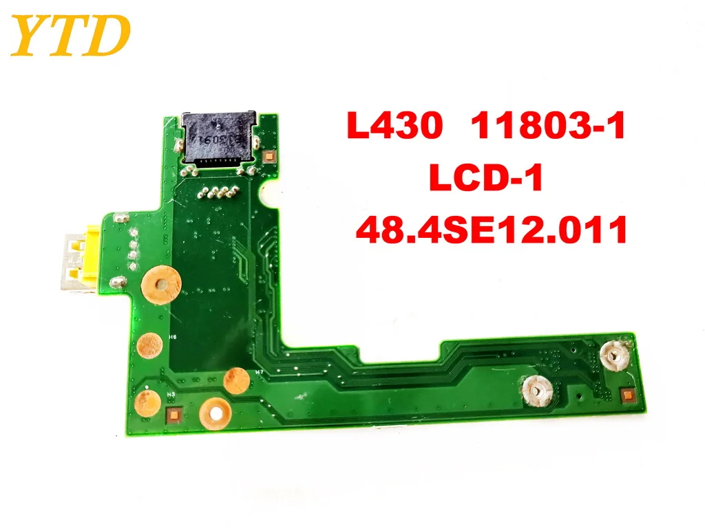 Для lenovo L430 USB плата L430 11803-1 LCD-1 48.4SE12.011 протестирована хорошая