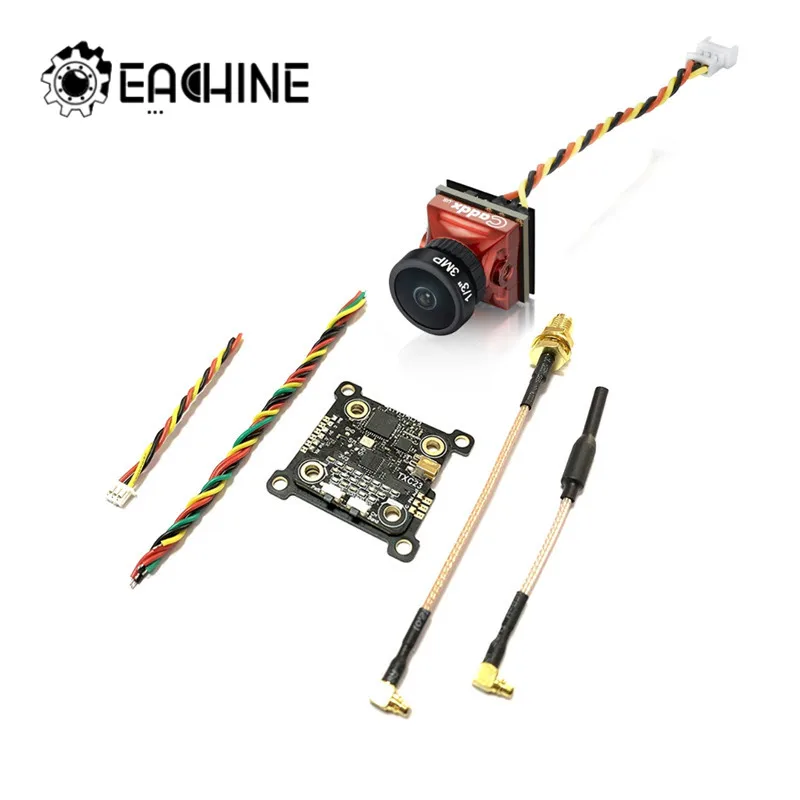 Мини-трансмиттер для камеры Mobula7 Wizard x220s TXC23 VTX /CADDX TURBO EOS2 1200TVL 5 8 ГГц 48 каналов FPV |