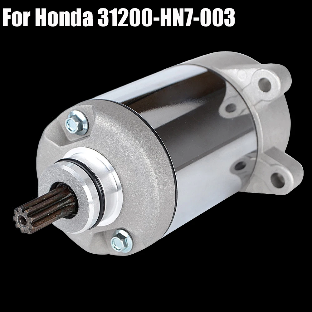 

Starter Motor for Honda FourTrax 400 AT TRX400 TRX400FA TRX400FGA Rancher 400 AT GPScape 31200-HN7-003 TRX 400