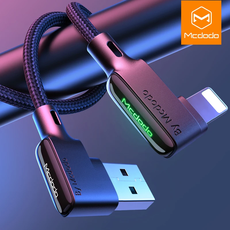 MCDODO 3A 1.8m USB Cable Fast Charging Type C Mobile Phone Charger For iPhone 11 Pro XS Max X 8 7 For Huawei P30 For Samsung S10|Mobile Phone Cables| - AliExpress