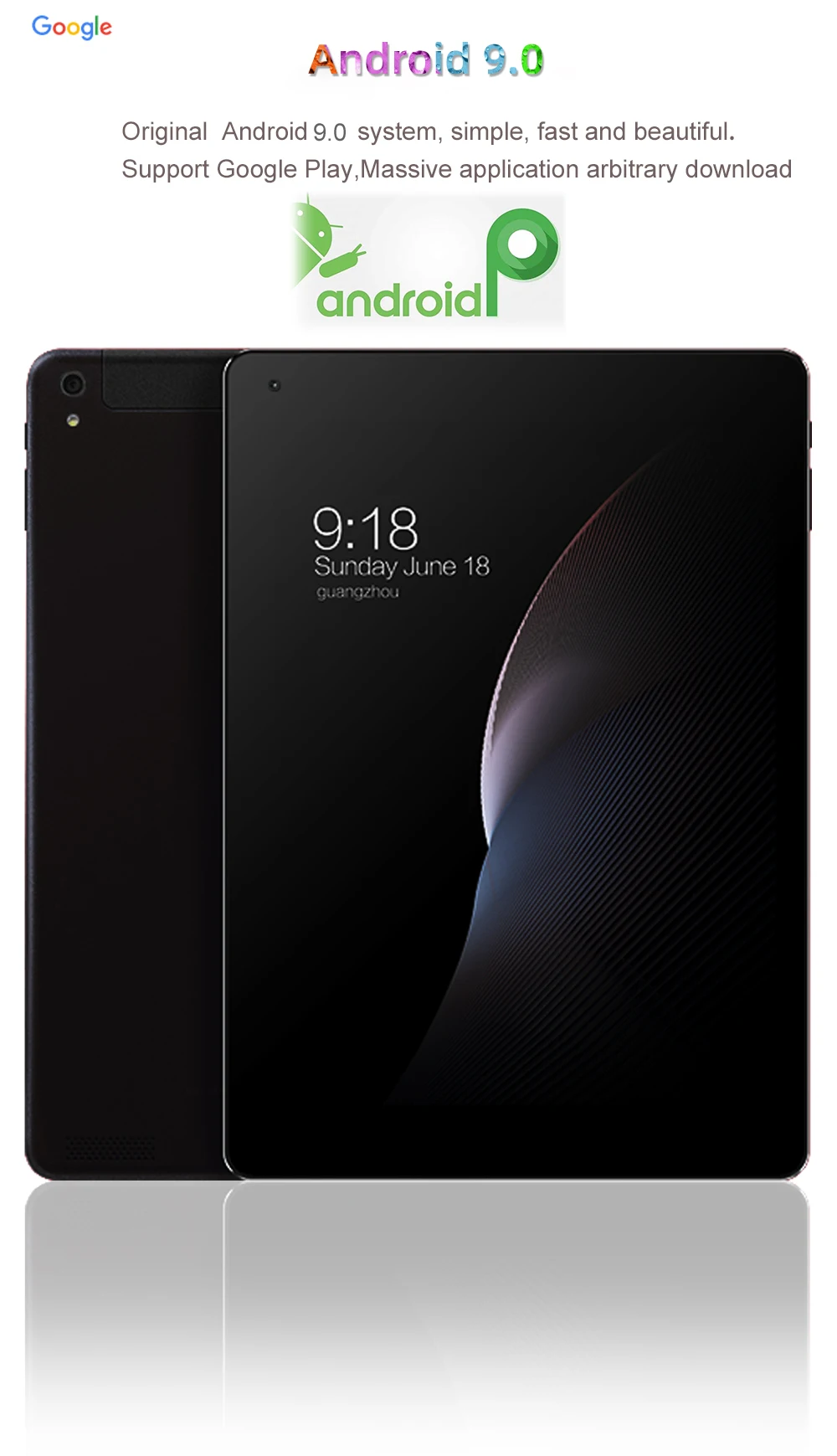 Новые поступления T805G 10-дюймовый планшетный ПК с системой андроида и 9,0 OS Octa Core 8 Гб Оперативная память 128 Гб Встроенная память 8 ядер 1280x800 ips 4 аппарат не привязан к оператору сотовой связи планшетофон(плафон) Планшеты 10,1