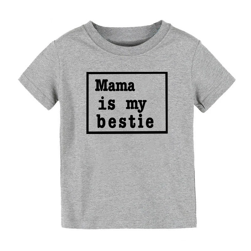 Kids Tshirt Fashion Todler Boys Girls 
