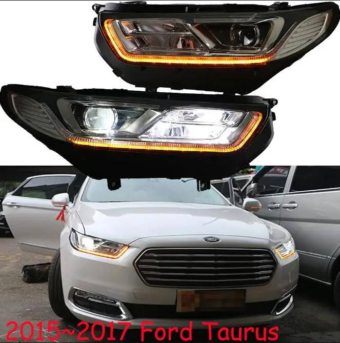 Год автомобиля bupmer головной свет для FORD aurus фар Cruiser автомобильные аксессуары светодиодный HID xnon противотуманный Таурус налобный фонарь - Цвет: picture