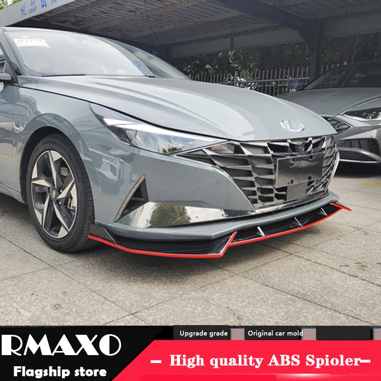 For Elantra Body Kit Spoiler 20212022 For Hyundai Elantra A Abs Rear Lip Rear Spoiler Front