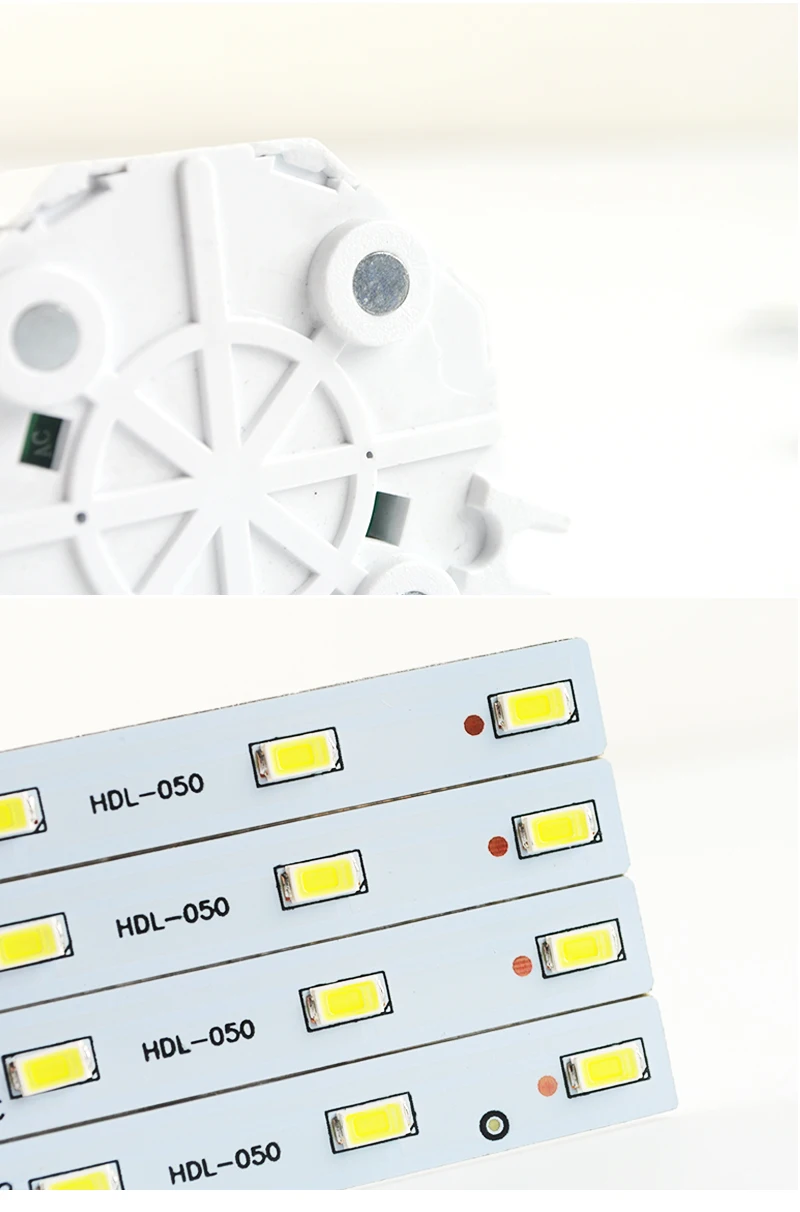 LED Ceiling Lamp Octopus Light 12W 16W 20W 24W Magnetic plate Ring Light Led Lamp 220V LED Light BoardSMD 2835 Cold Warm White