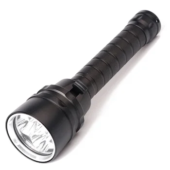 

Hot Sale 3000 Lumens XML T6 IP68 Waterproof 18650 Battery Aluminum Scuba Diving LED Flashlight