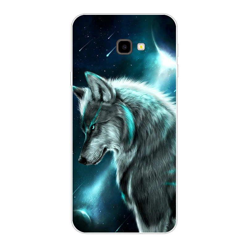 Светло-голубой Для Funda samsung J4 Plus чехол 360 силиконовый матовый для samsung Galaxy J4 Plus sm j415 чехол для телефона J4 Plus 6,0 - Цвет: Светло-голубой