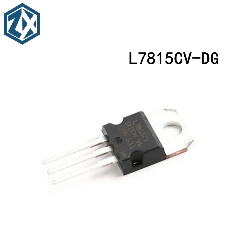 50 шт./лот 100% Новый оригинальный телефон L7815CV L7815 TO-220 | Электронные компоненты и