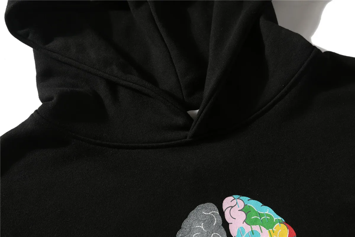 CoooColl 19FW, широкие открытые толстовки с капюшоном, модные новые повседневные мужские толстовки в стиле хип-хоп, Хлопковые женские уличные зимние толстовки