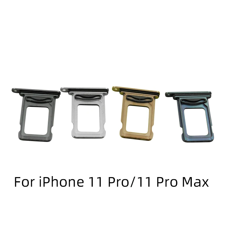 Для iPhone 11/11 pro/11 pro max SIM держатель для карт Слот Лоток контейнер адаптер Замена для iPhone 11/11 pro/11 pro max Замена