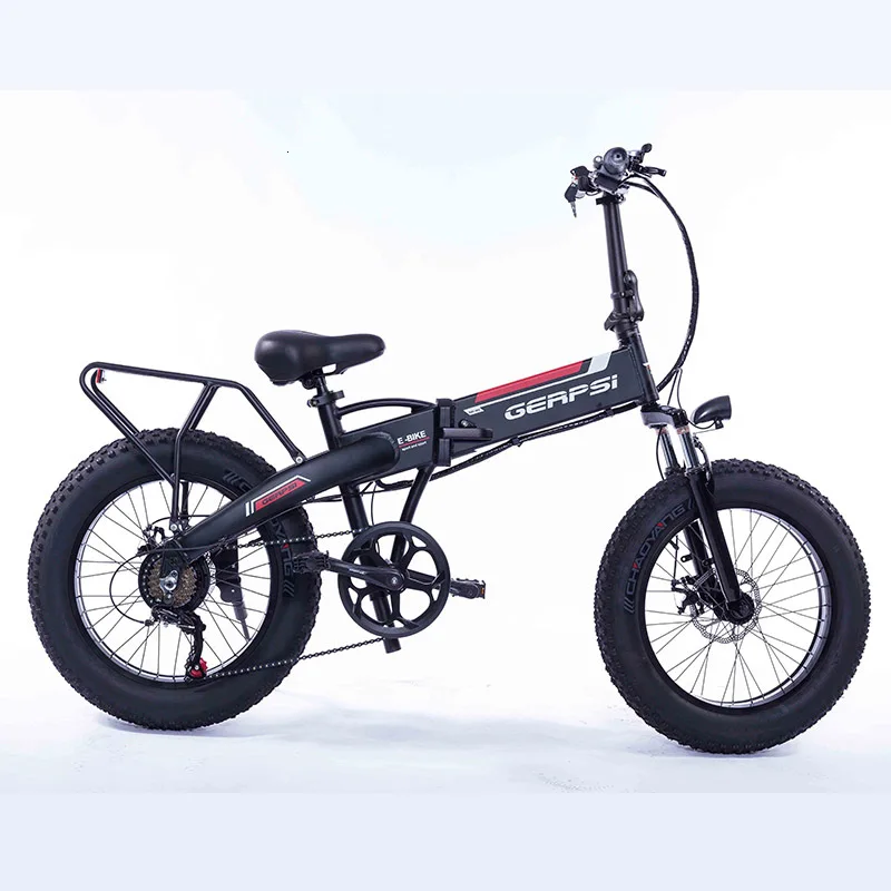 GPS-02002EA новых модных 20 дюймов складной Электрический e с крупными покрышками для езды по батареей 36В