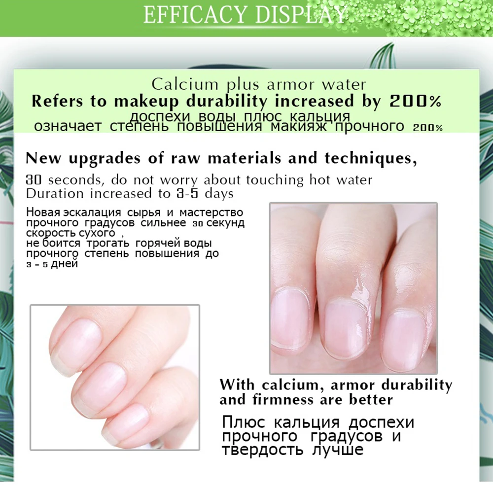 1Bottle Nourishment Oil Professional Nail Cuticle Processing Tools Nutritional Oil Polish UV Gel Nail Treatment Lacquer TSLM1