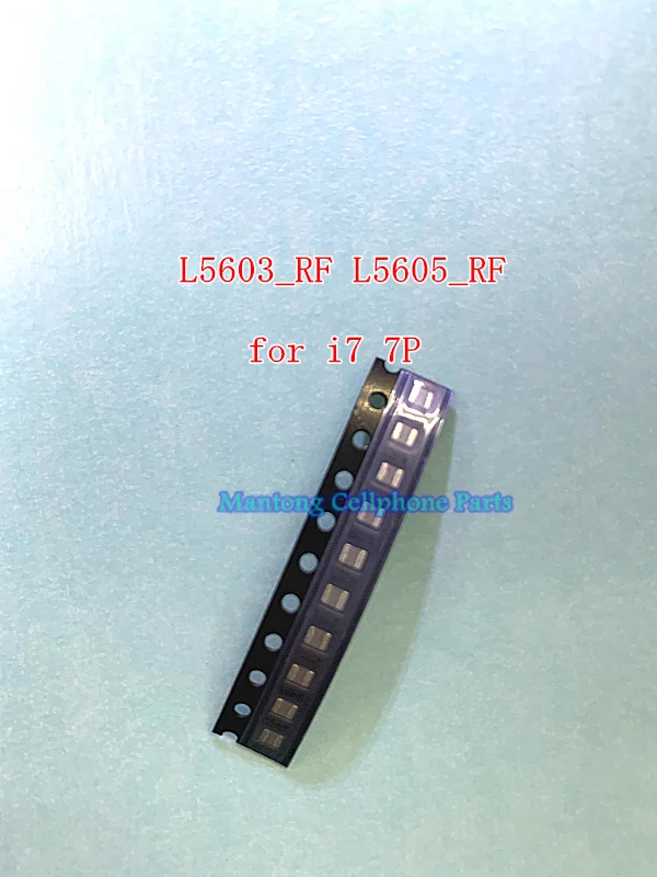 30 шт.-100 шт. L5603_RF L5605_RF 1UH-20%-2.7A-0.056OHM индуктивность для iPhone 7 7plus | Электронные