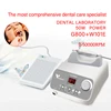 Free Shipping Dental Clinic Micro Motor 50000rpm High Speed Grinding Polishing Tools Machine Kit G800 W101E With Speed Pedal 1