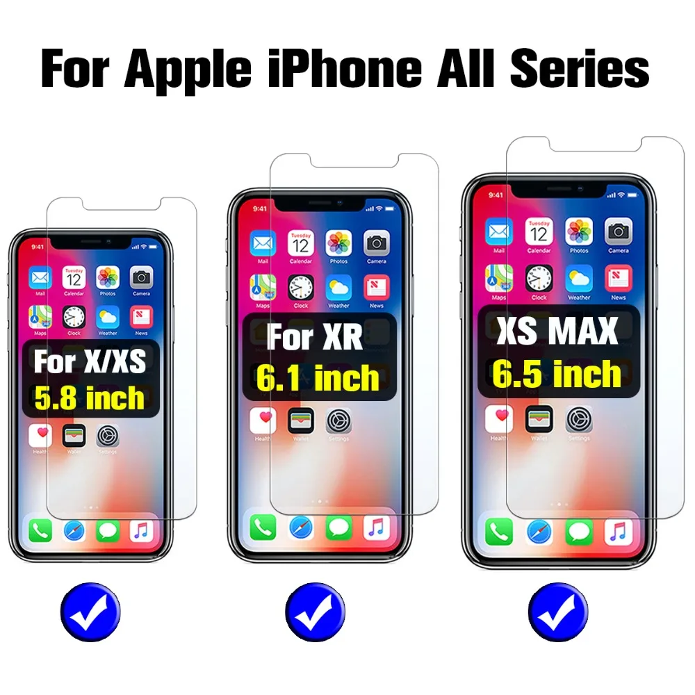 Защитное стекло для apple iphone xsmax Защитная пленка для экрана aphone x xs xr экранная защита glas tremp 10 sx rx для xmax xmas
