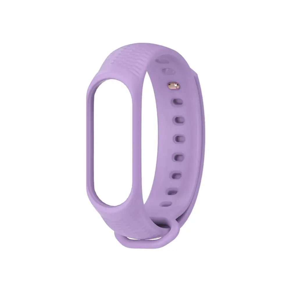 Силиконовый ремешок сменный Браслет дышащий спортивный Mi Band для Mi Band 3 4 Смарт Браслет часы ремешок аксессуары