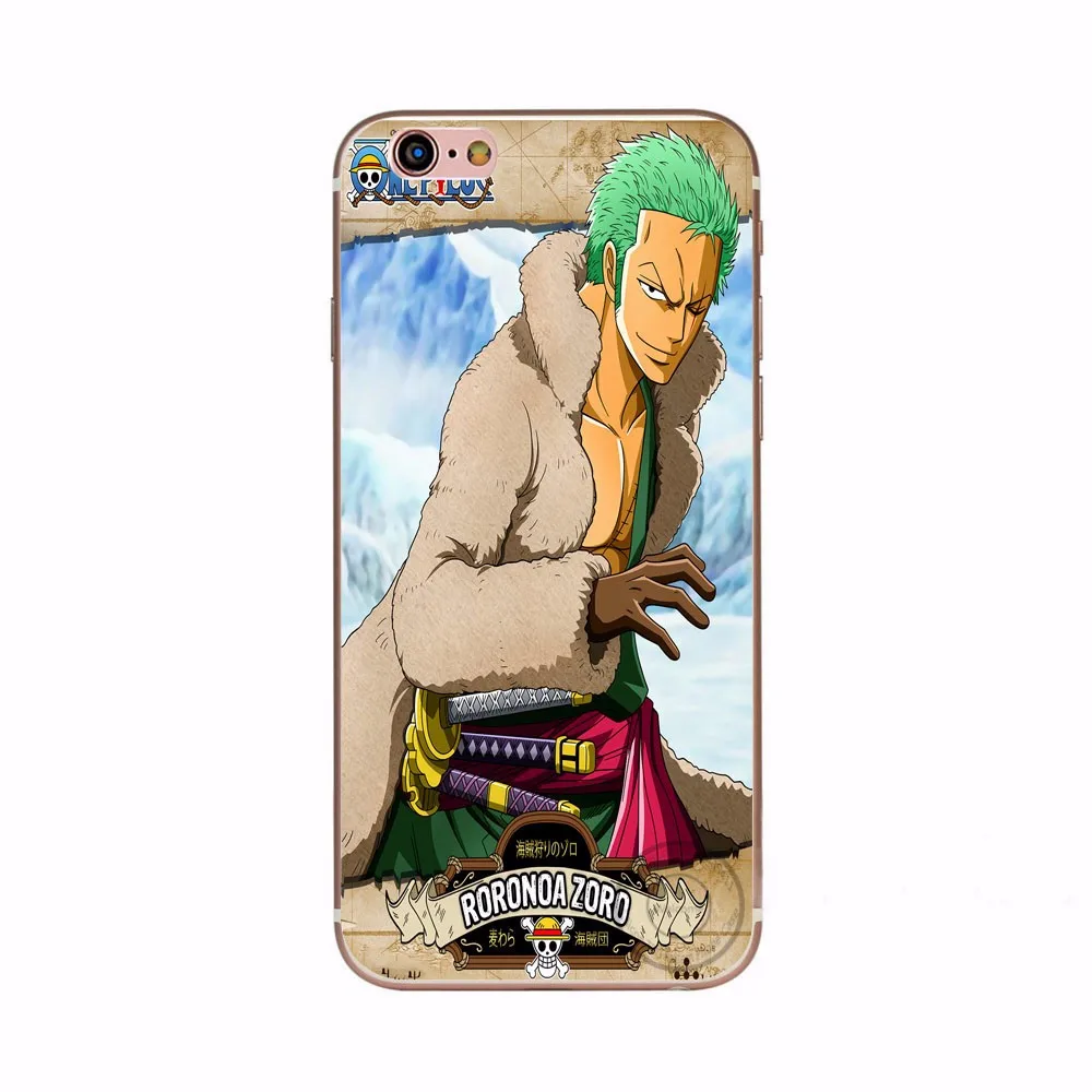 KETAOTAO Fees ONE PIECE OP Reason чехол для телефона s для iPhone 4S 5C 5S 6S 7 8 SE Plus 8Plus X Чехол кристально чистый мягкий TPU чехол s - Цвет: Зеленый