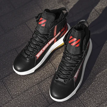 

Trend Shoes Chunky-Sneakers Krasovki Reflective Male Breathable Men Adult Mixed-Color