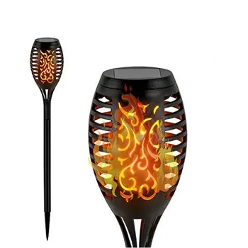 

Outdoor LED Garden Torch Lamp Solar Flame Light Waterpoof Lawn Lamp For Yard Garden Solar Bollard Light Led Solar Stick Lights