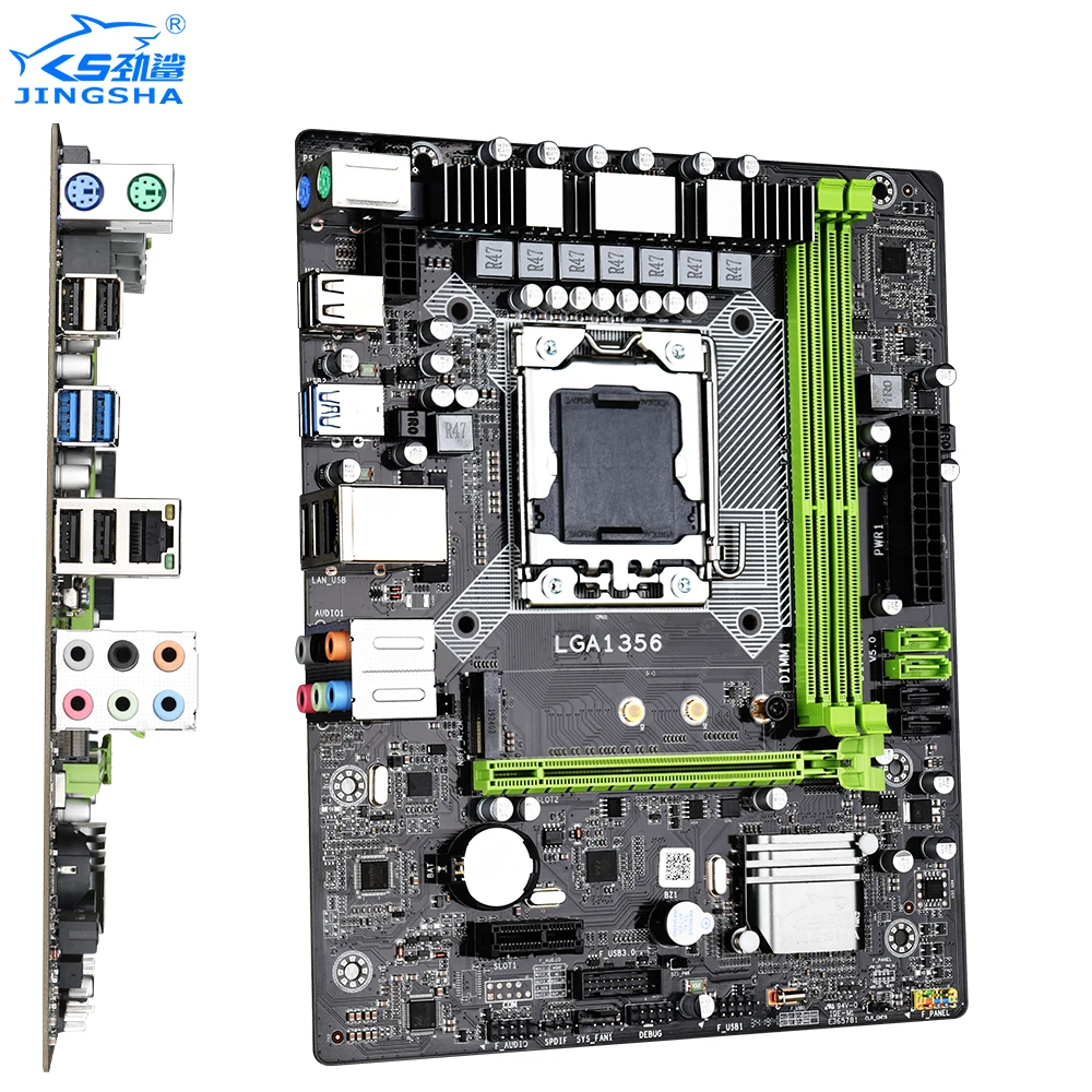 X79A Улучшенная игровая производительность MATX Intel 6 series chipset LGA1356 socket материнская плата с двумя каналами DDR3 до 32 Гб