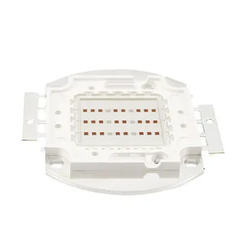 

LEDLUX PL4030 Led Cob 30W growing plants and flowers Grow Led Chip 1050mA DC 22-25V Spectrum 440nm-660nm for florists farmers