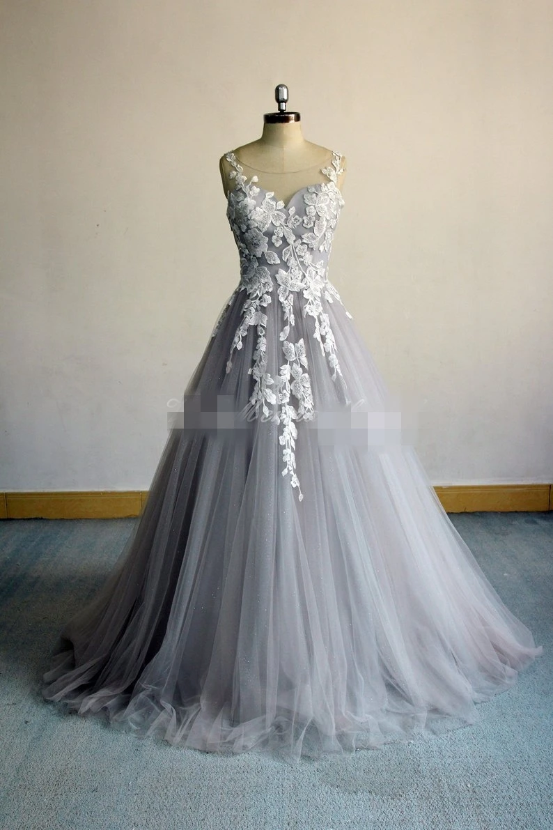 colored bridal gowns