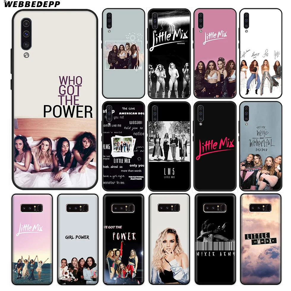 Little Mix Girl Soft Case for Samsung Galaxy A70s A50s A40s A30s A20s A20E A10s Note 8 9 10 Plus |