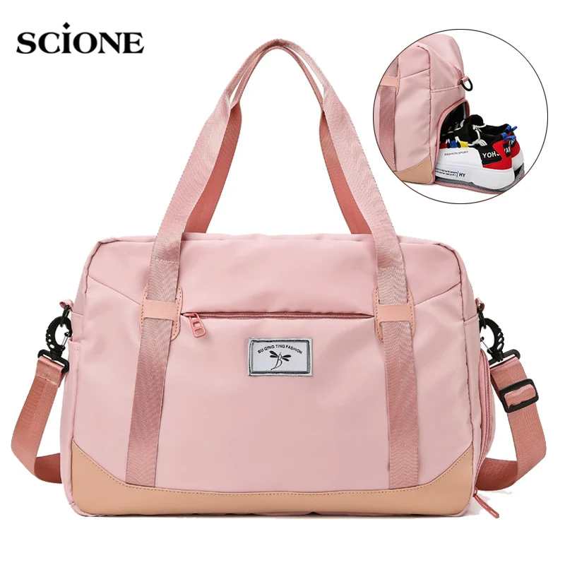 

Gym Fitness Bag Dry Wet Handbag for Shoes Women Waterproof Shoulder Travel Crossbody Tote Gymtas Sac De Sporttas Outdoor XA897WA