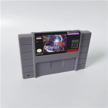 

Terranigma - RPG Game Card US Version English Language Battery Save