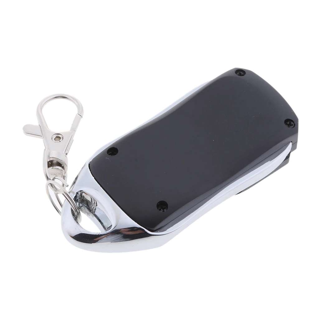 Garage Door Remote Cloner Rolling Keyring Replacement For Nice Flor-S FLO1-RS FLO2-RS 433MHz