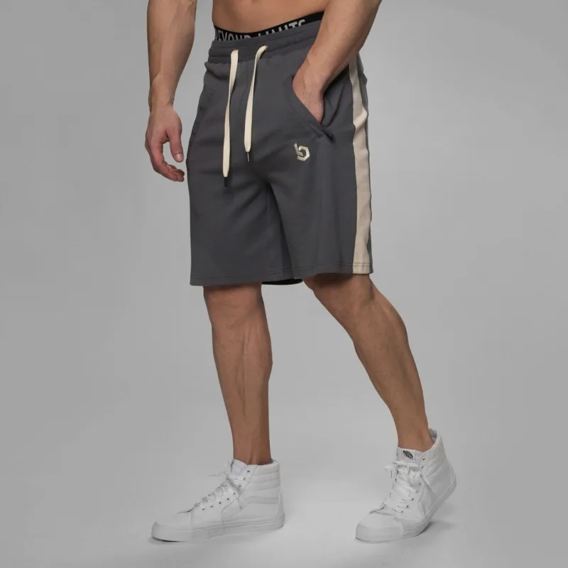 

Loose-Fit Shorts Men's Casual Summer Pants Muscle Dog Brothers Sports Running Fitness Shorts Men's Training Shorts