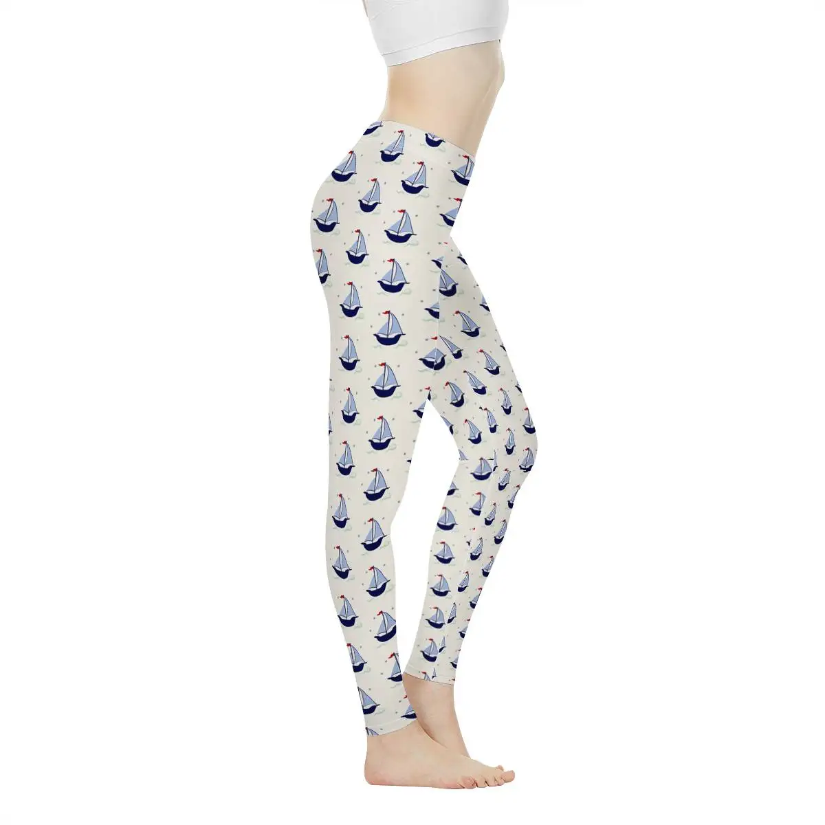 Эластичные трико для фитнеса и йоги на заказ с вашим логотипом/принтом/картинкой, повседневные обтягивающие спортивные женские штаны для занятий йогой - Цвет: 2