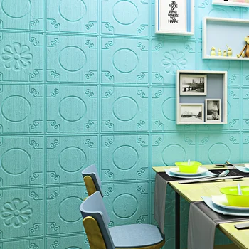 

Chinese 3d Stereo Wall Stickers Wallpaper Stickers Living Room Wall Restaurant Ceiling Decoration Anti-collision Stickers
