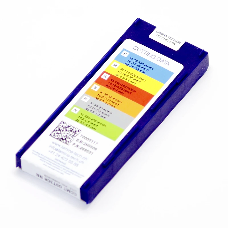CCMT09T304 NN LT10 и CCMT09T308 LAMINA внешние токарные вставки Токарные Инструменты 10