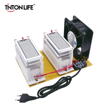 

220V/110V 20g/h Ozone Generator Ozone Double Integrated Long Life Ceramic Plate Ozonizer Air Purifier