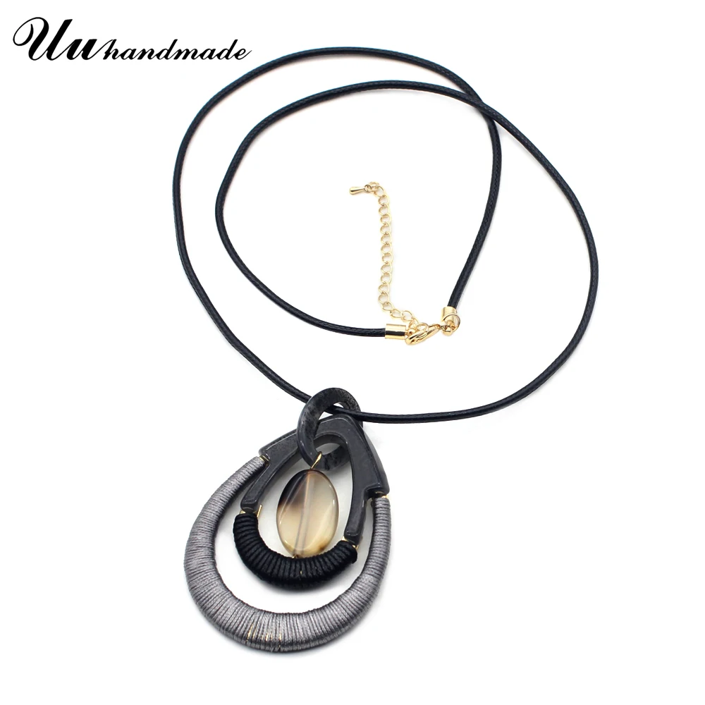 2018 распродажа ожерелье колье с цепочкой подвески ювелирные изделия макси для