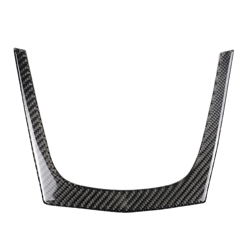 

Carbon Fiber Refit Car Interior Center Control Decor Frame Gearshift Panel Decoration Sticker For Cadillac Xt5 2016-2017
