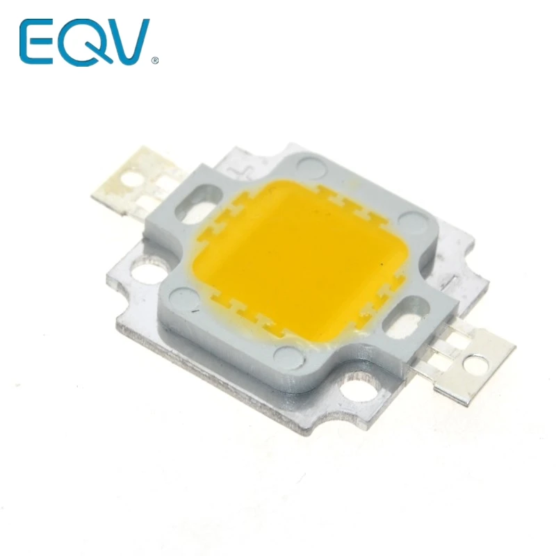 10 шт. Вт LED теплый белый зеленый RGB желтый 800 900LM светодиодные лампы IC для освещения