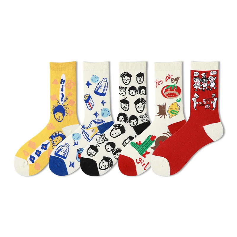 Chaussettes chaudes rigolotes pour enfants Ours en hiver - DEDOLES