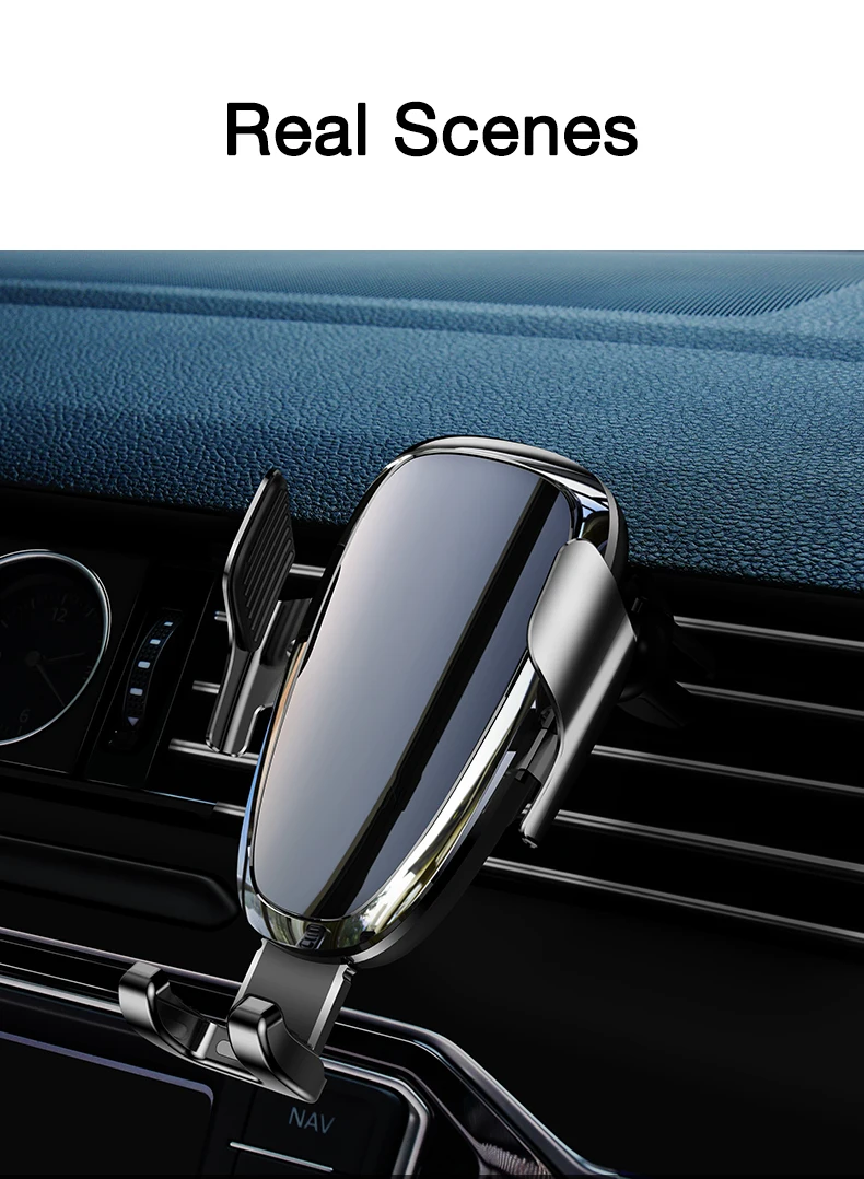 Automatic Intelligent Car phone holder stand (12)