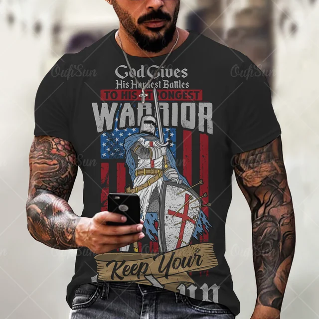 Men's 3D Printed T-shirt Round Neck Breathable Short Sleeve Newest Summer 2021 Creative Personality Shirt Oversized Male T Shirt OFSM-00435